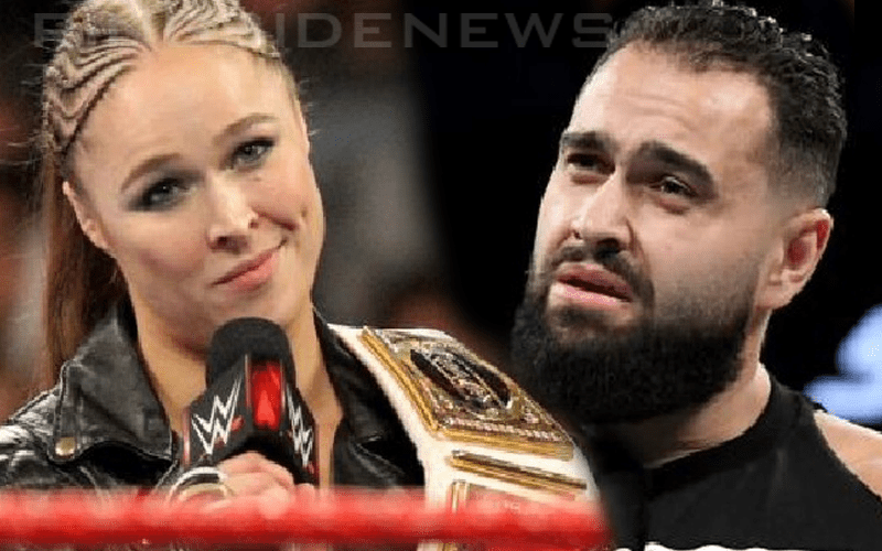 Rusev Takes Shot At Ronda Rousey’s New Character Saying It Isn’t Real