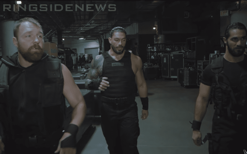 WWE Gives Fans A Look Behind The Scenes Of The Shield’s Final Match
