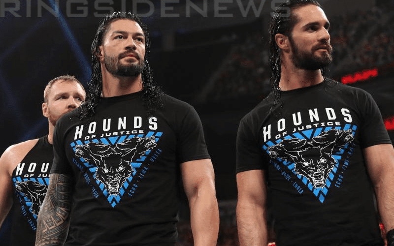 WWE Advertising Honorary Shield Member For Upcoming Events