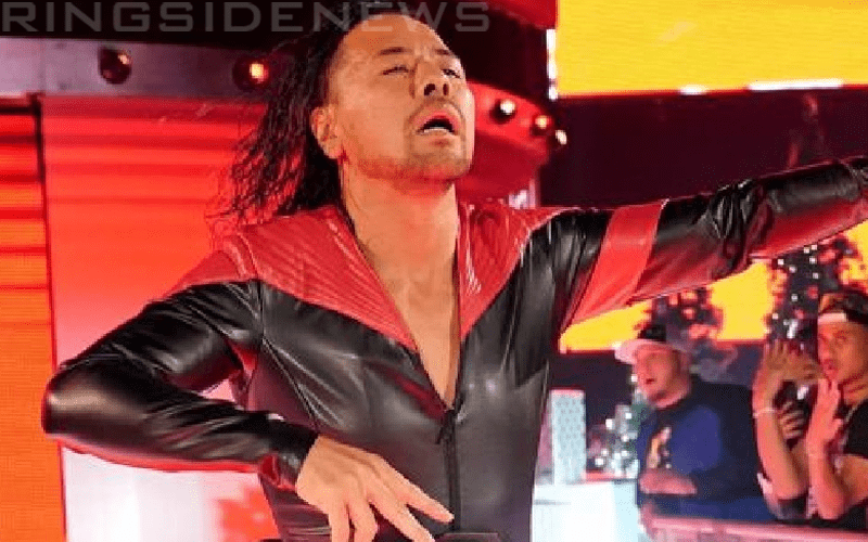 Shinsuke Nakamura Has Reportedly ‘Checked Out’ Of WWE