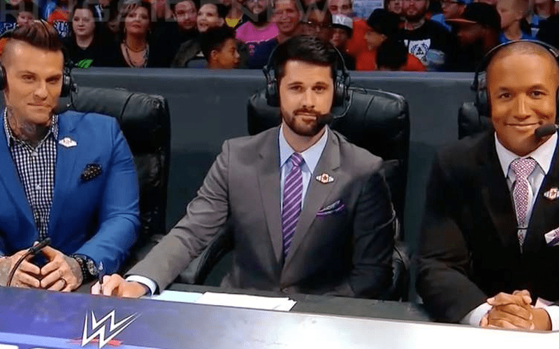 Fox Reportedly Looking To Change-Up WWE Announce Team