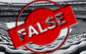 Rumor Killer On WrestleMania Weather Conditions At MetLife Stadium