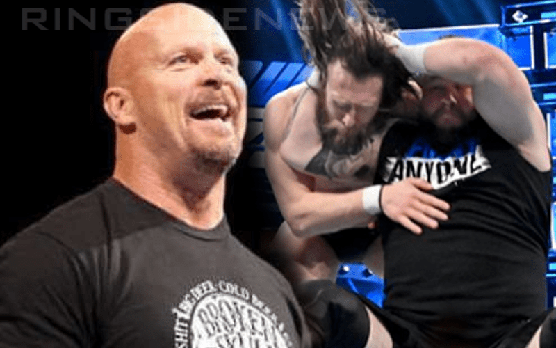 Kevin Owens On Asking Steve Austin Permission To Use The Stunner
