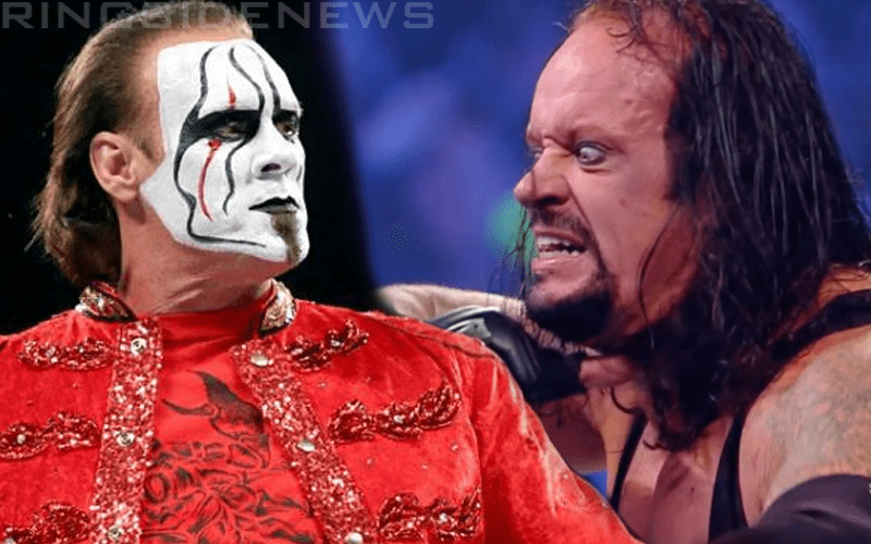 Vince McMahon Was Never ‘Hot On’ The Undertaker vs Sting