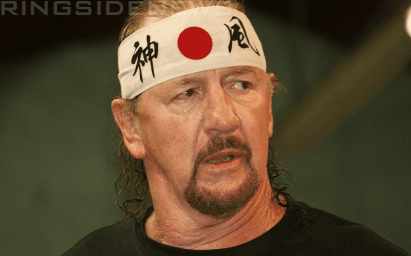 Terry Funk’s Wife Vickie Passes Away