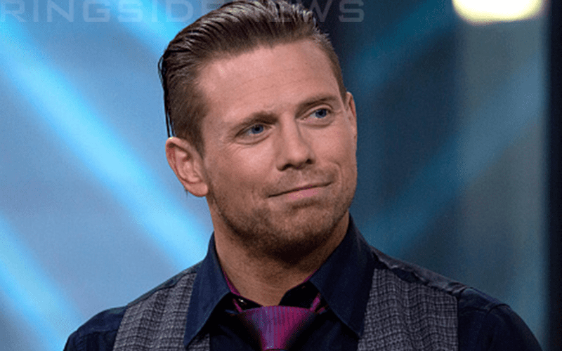 The Miz Receives Unexpected Gift From WWE Studios
