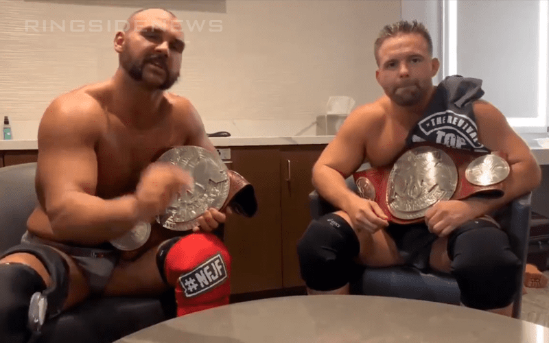 The Revival Says Aleister Black & Ricochet Are Used To ‘Daddy’ Giving Them What They Want