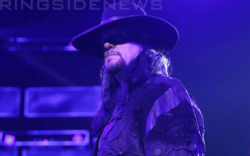 The Undertaker’s Next WWE Date Could Be Up In The Air