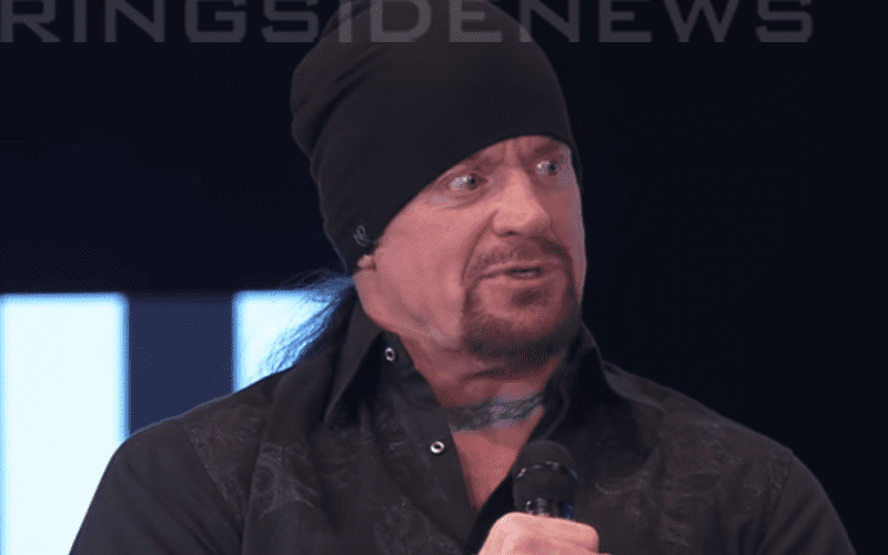 WWE Preventing The Undertaker From Taking Part In Advertised Q&A Tour