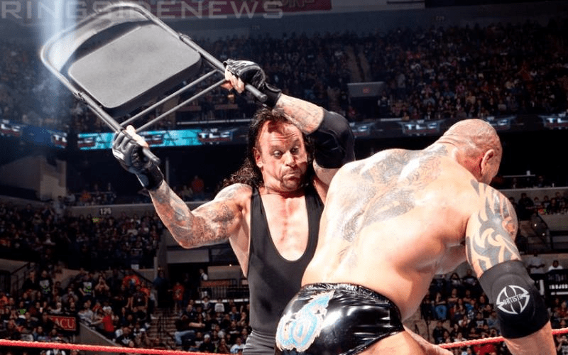 WWE Editing Footage To Remove Chair Shots