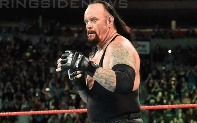 The Undertaker’s Next Scheduled WWE Match Confirmed