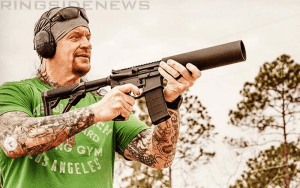 Michelle McCool Posts Several Candid Photos Of The Undertaker On His Birthday