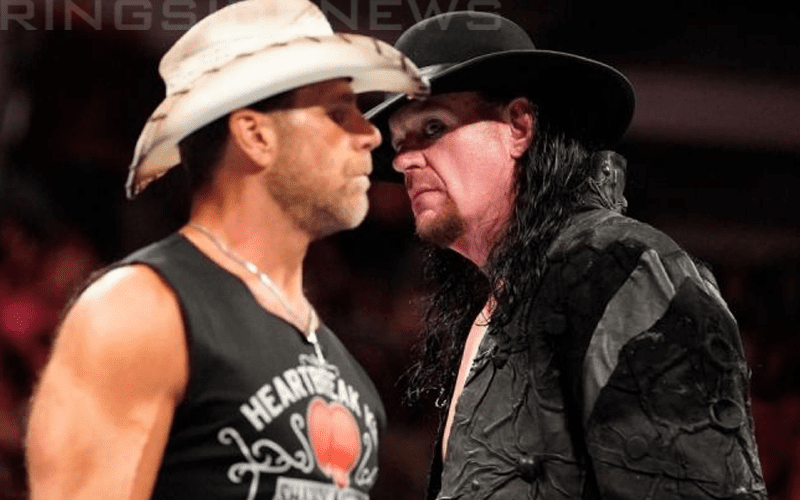 Shawn Michaels Says The ‘Book Is Closed’ With The Undertaker