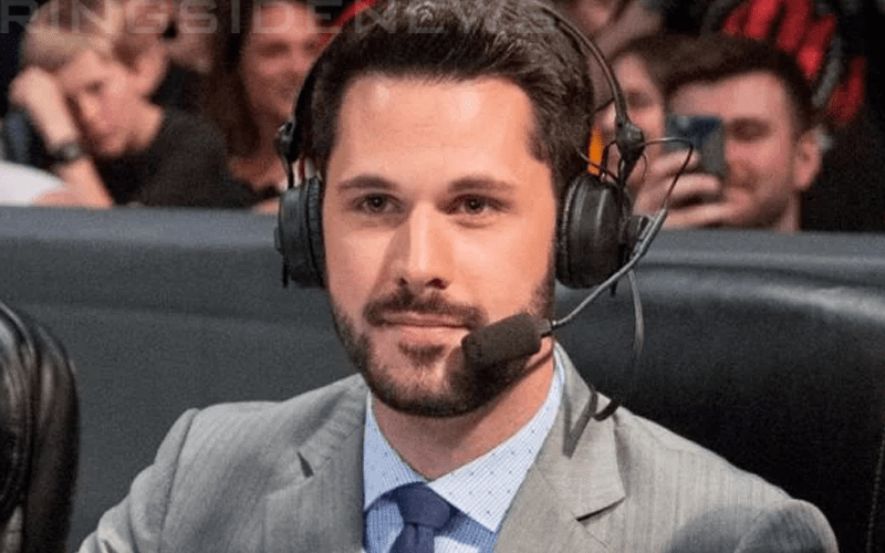 Tom Phillips Reveals Terrible Illness During Royal Rumble Weekend