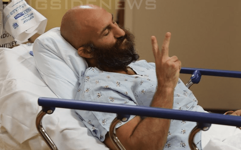 Big News On Tommaso Ciampa’s Recovery From Injury