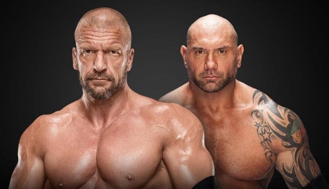 Early Betting Odds For Triple H vs Batista At WrestleMania Revealed