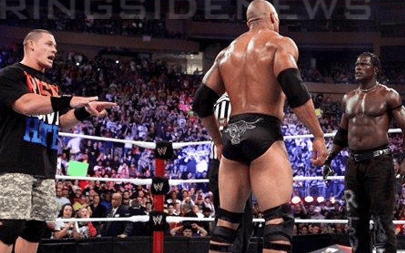 R-Truth Explains The Rock & John Cena’s Legendary Status