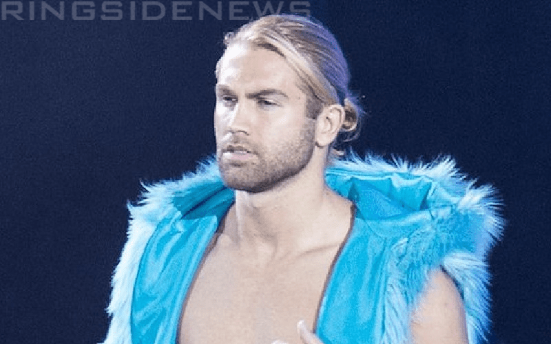 Tyler Breeze Working With NXT Again