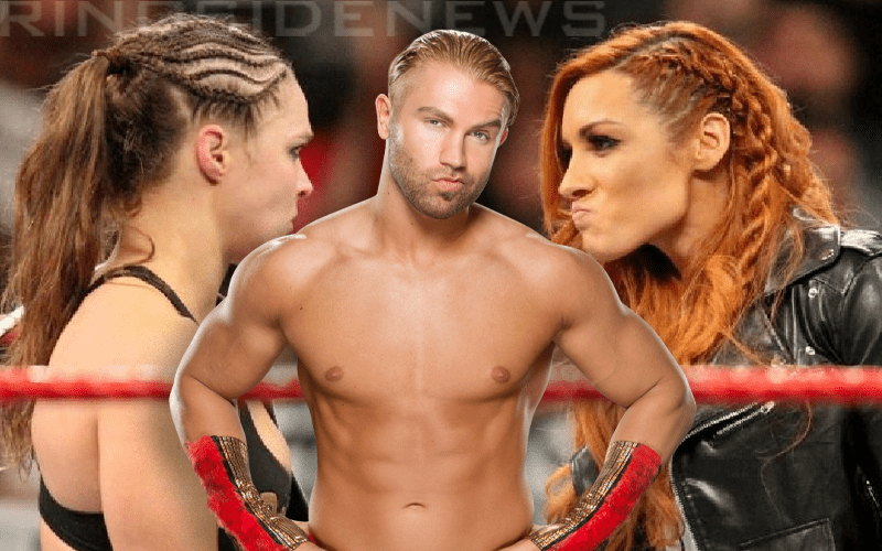 Tyler Breezes Cracks Joke About Recent NSFW Ronda Rousey Tweets At Becky Lynch