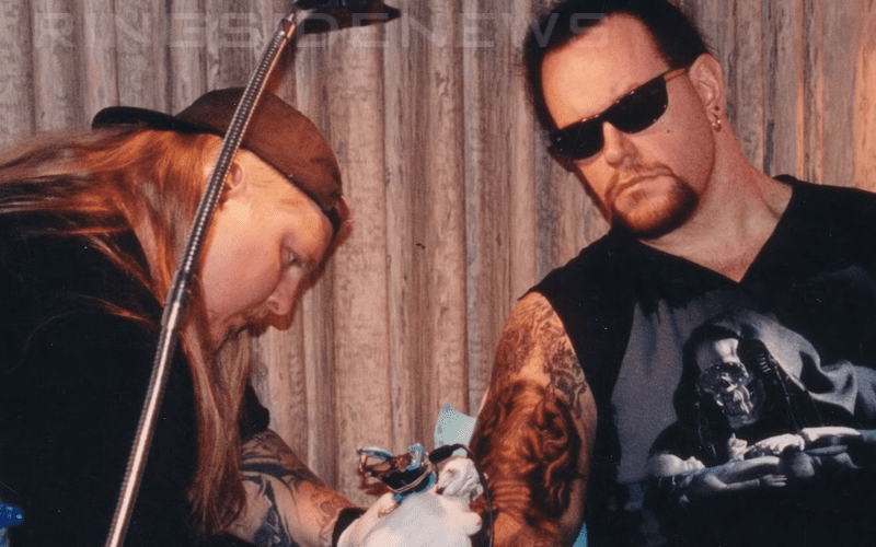 The Undertaker’s Tattoo Artist On The Dead Man Staying In Character