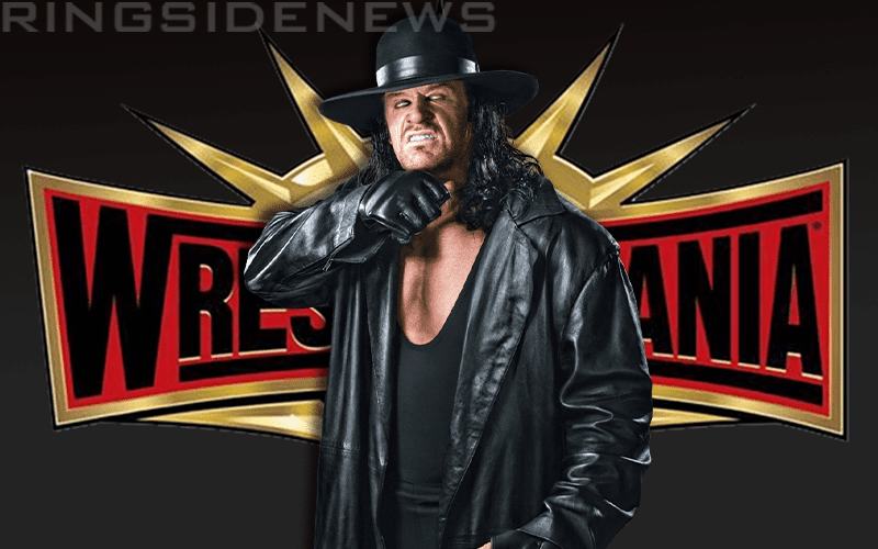 The Undertaker’s WrestleMania Status Surprised WWE Employees