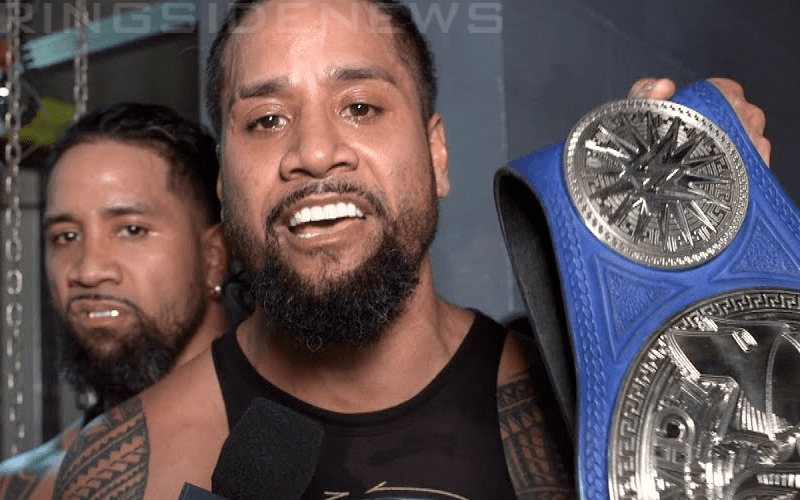 The Usos On Track To Make WWE WrestleMania History This Year