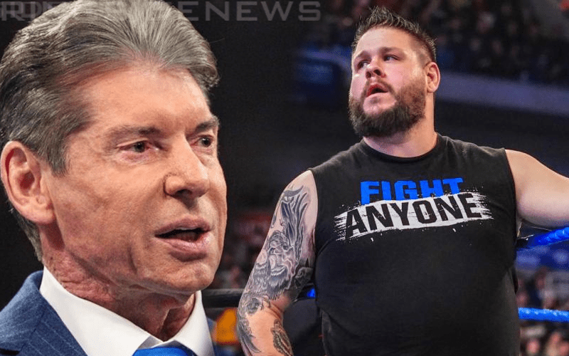 Vince McMahon Told Kevin Owens To Lose Weight In Backstage Tirade