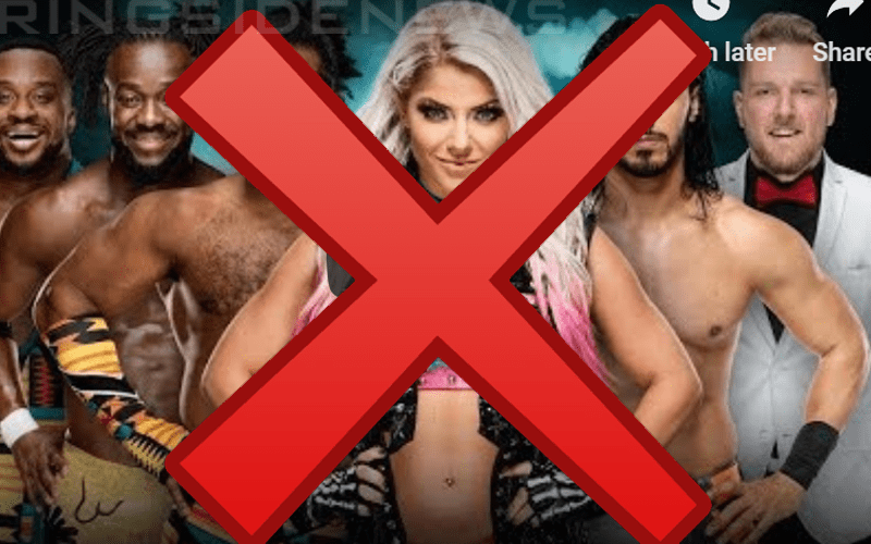 WWE Removes Entire Fastlane Watch Along Video Due To Inappropriate Content
