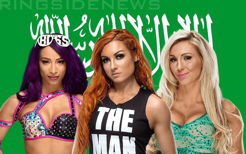 WWE Hoping Female Superstars Will Compete At Saudi Arabia Event In 2019
