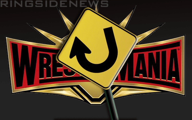 WWE Possibly Planning Big WrestleMania Swerve