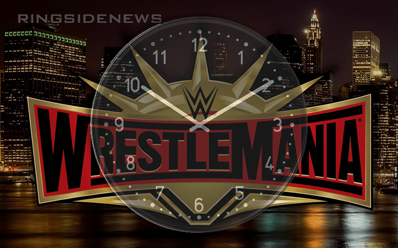 WrestleMania 35 Set To Be Longest Event In WWE History