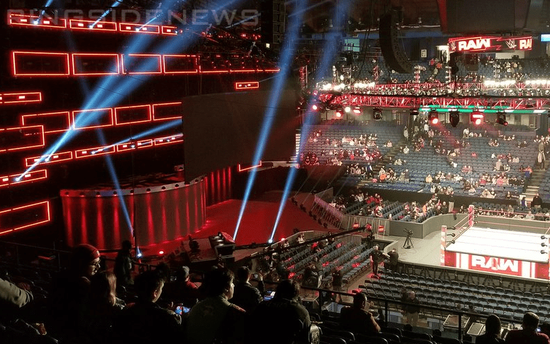 WWE Changes Up Stage Design For RAW