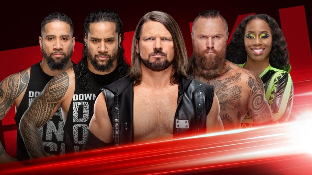 WWE Raw April 22, 2019