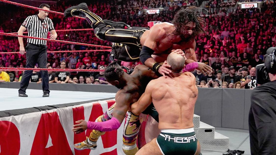 Monday’s RAW Does Highest Viewership of The Year