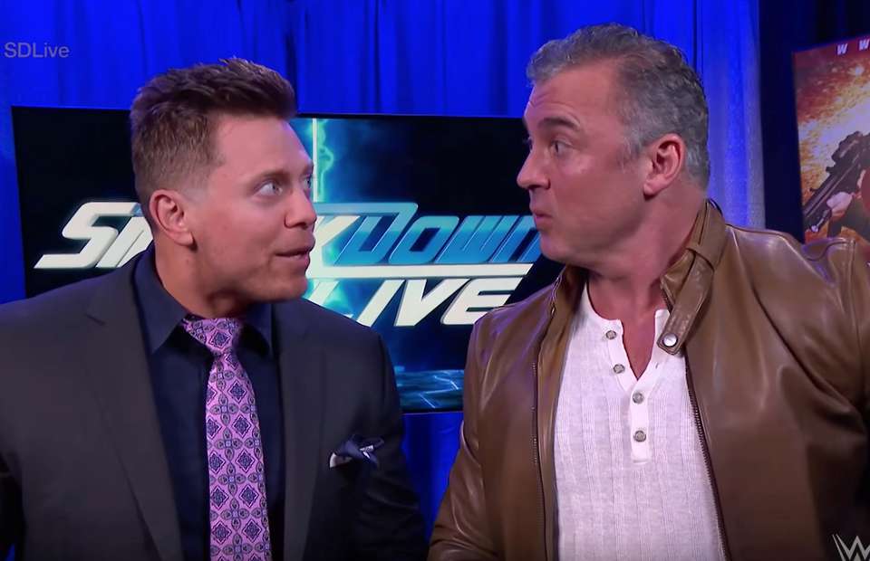 The Miz Says Shane McMahon Is Risking His Life For WrestleMania Match