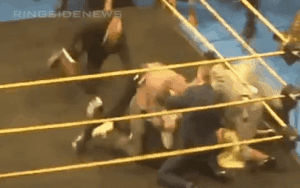 Full Footage Of Bret Hart Attack At WWE Hall Of Fame