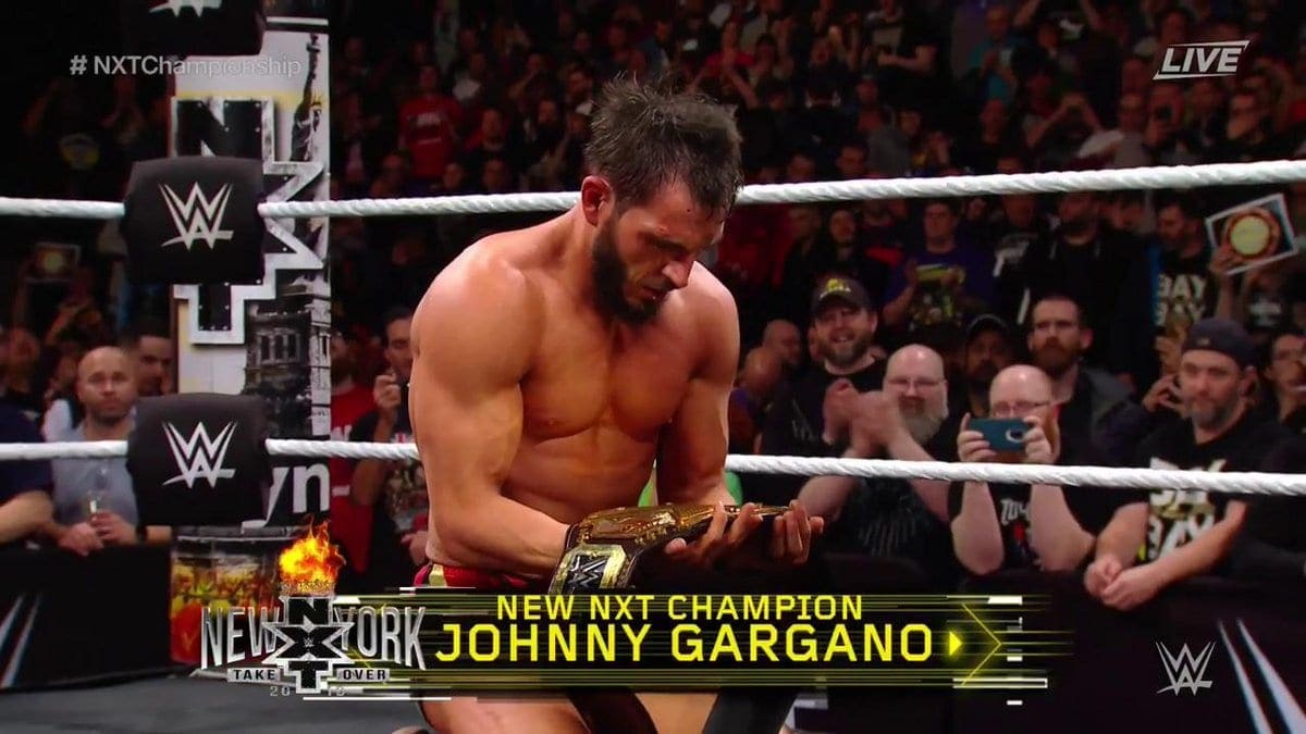 Johnny Gargano Wins NXT Title At NXT TakeOver: New York