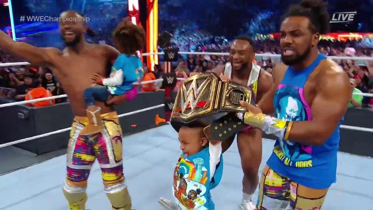 WWE Spoils Kofi Kingston’s WrestleMania Win