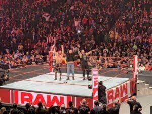 Dean Ambrose Appears After RAW Goes Off The Air