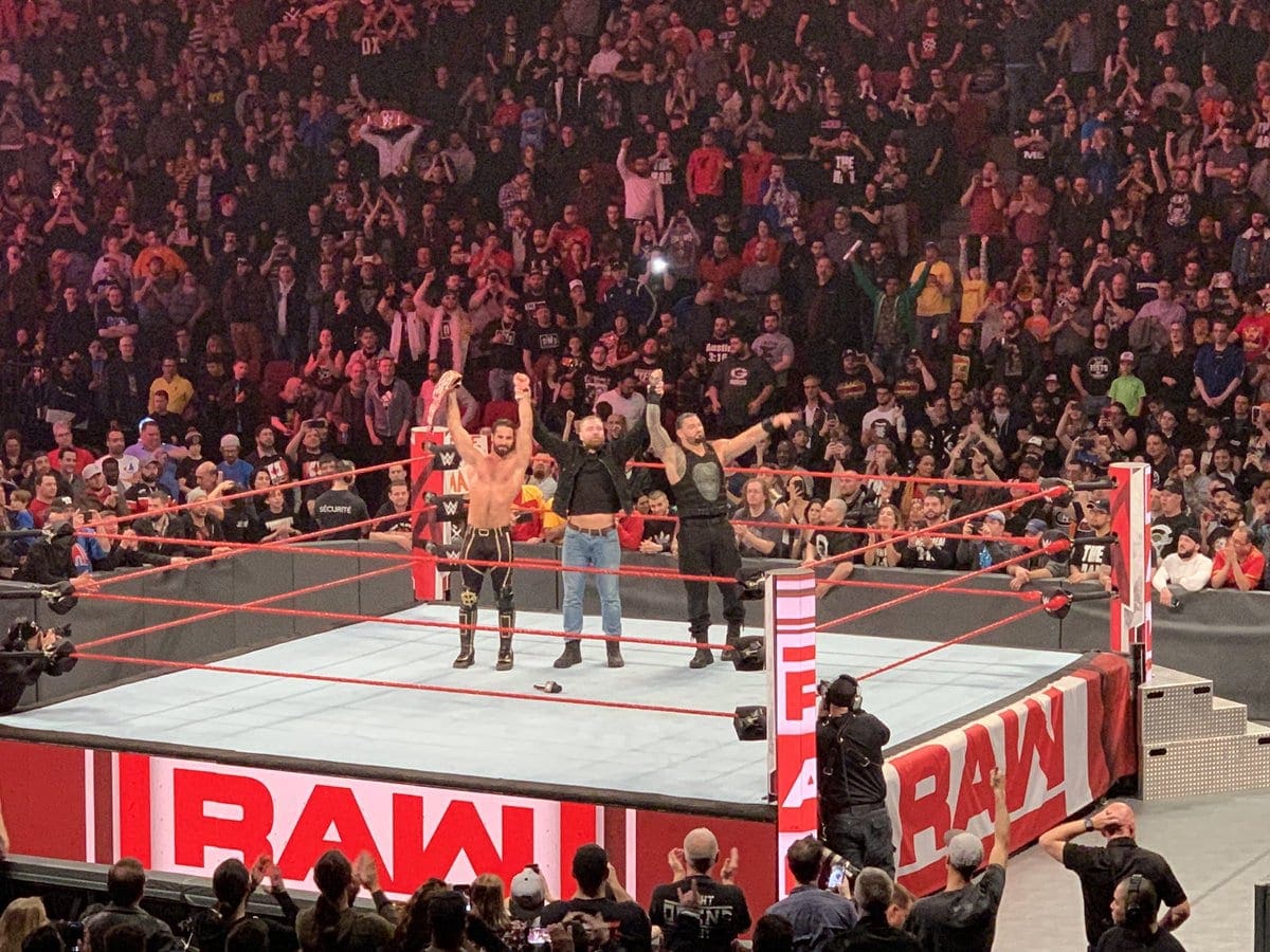 Dean Ambrose Appears After RAW Goes Off The Air