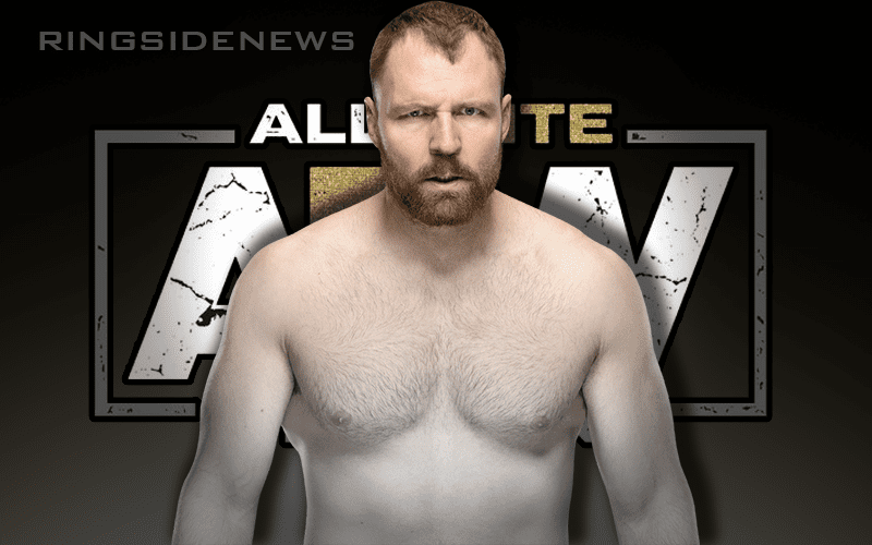 AEW Teases Fans After Dean Ambrose’s WWE RAW Farewell