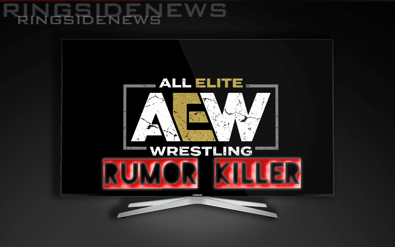Rumor Killer On AEW Television Show