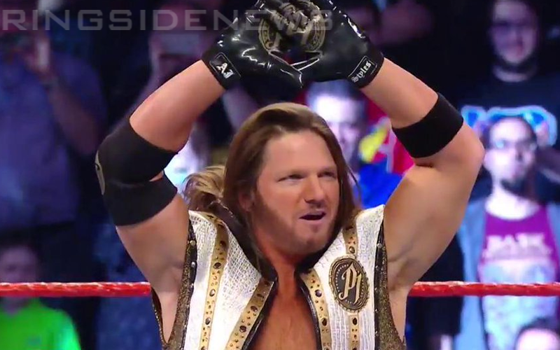 AJ Styles Moved To RAW During WWE Superstar Shake-Up