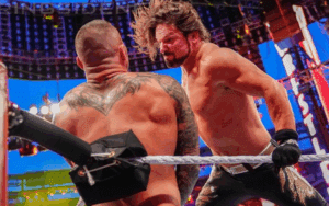 AJ Styles Takes Aim At Randy Orton