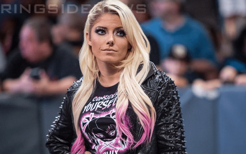 Alexa Bliss Dealing With Difficult Sickness
