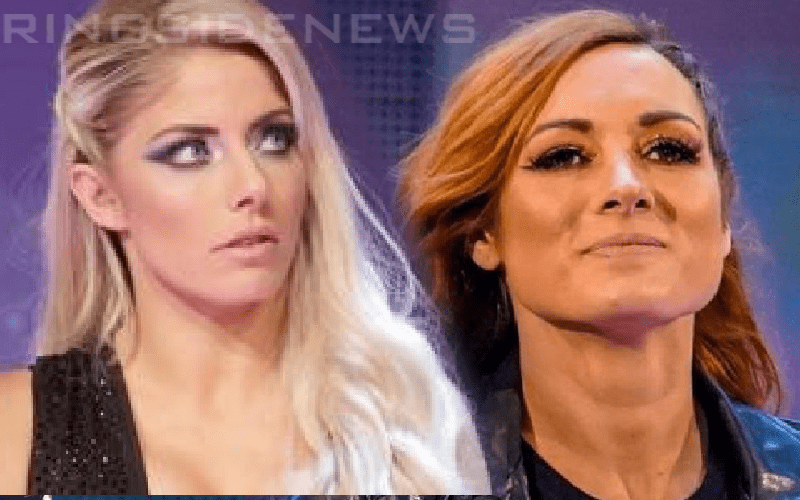 Alexa Bliss Announces Twitter Break After Becky Lynch Insults Her Recent Injury