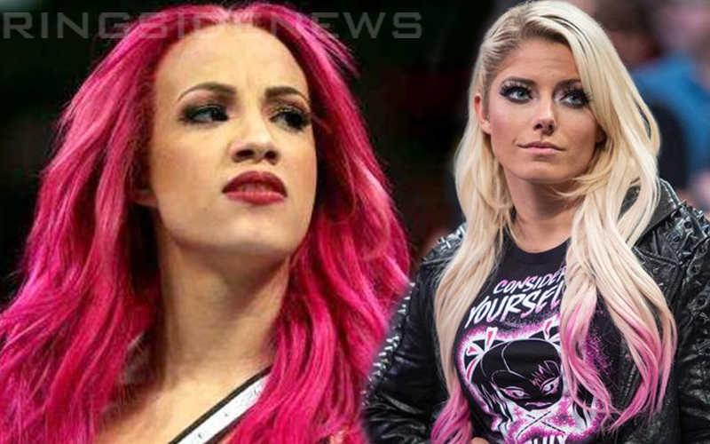 Sasha Banks & Alexa Bliss Reportedly Have Legitimate Heat Backstage In WWE