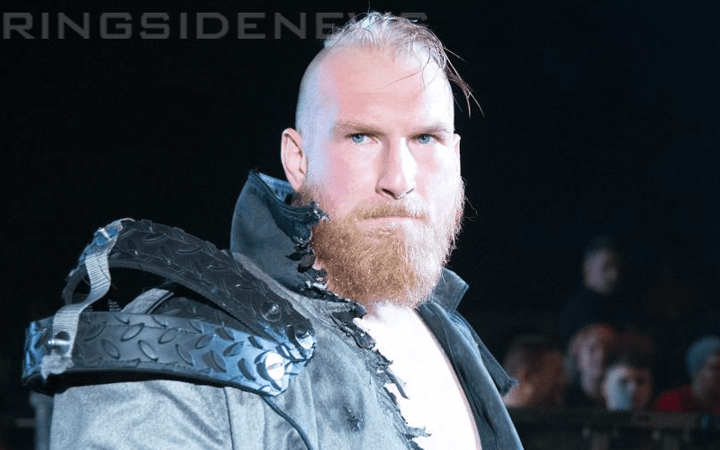 Alexander Wolfe Reacts To NXT UK Debut