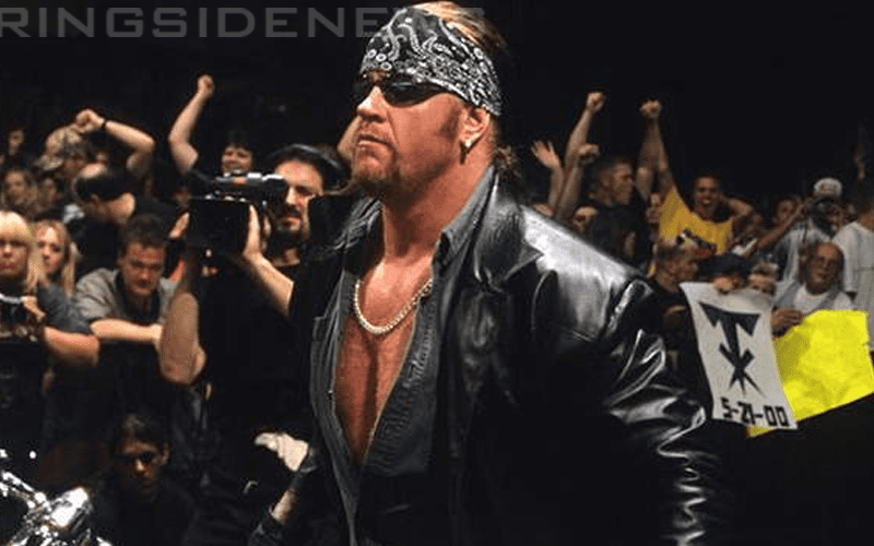 The Undertaker’s American Badass Character Reportedly Nixed From WrestleMania
