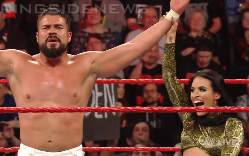 WWE’s Reported Plan For Andrade & Zelina Vega On Raw